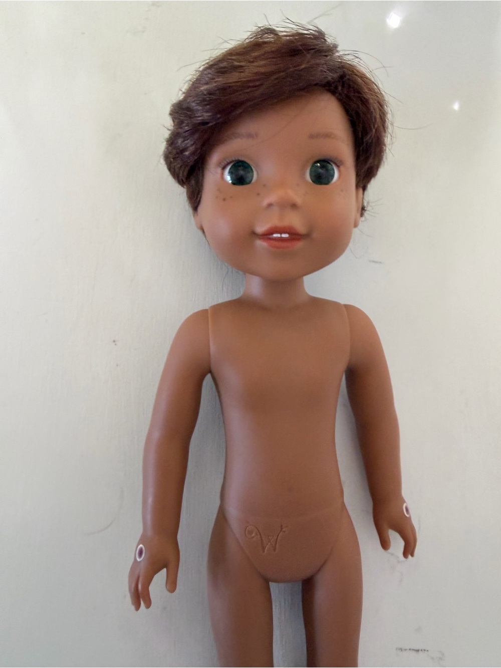 American Girl Wellie Wisher Bryant wings and tail missed - Picture 12 of 13